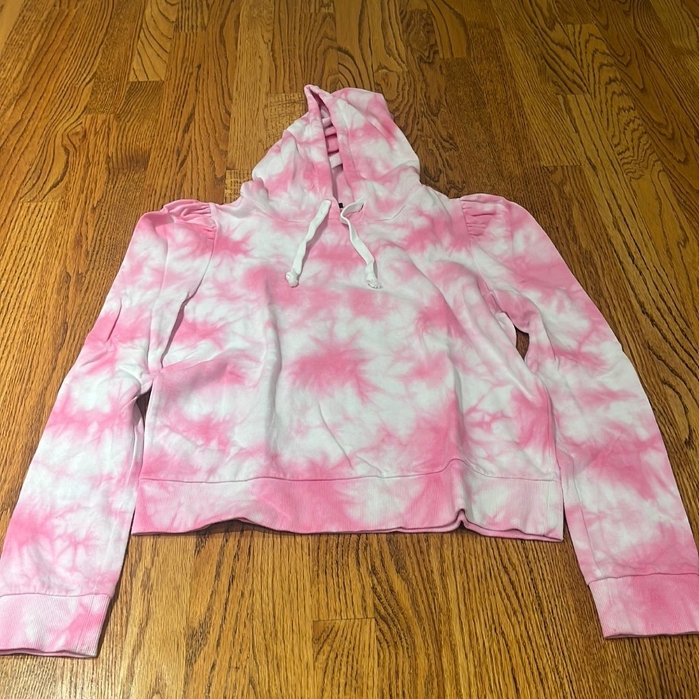Generation Love Woman’s Pink Tie Dye Hoodie Size S